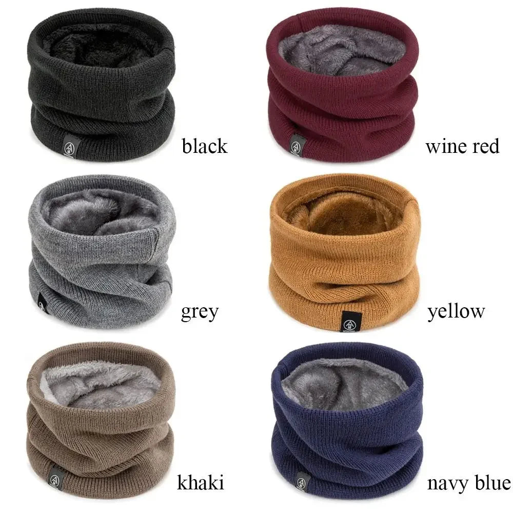Fashion Soft Knitted Neck Warmer Sport