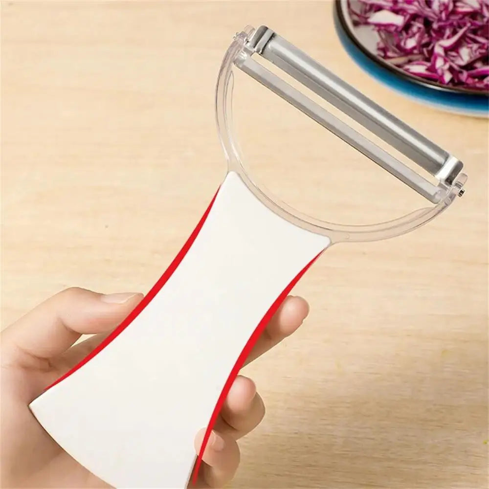 1pc Vegetable Salad Grater Multifunctional Cabbage Purple Cabbage Shredder Stainless Steel Vegetable Slicer