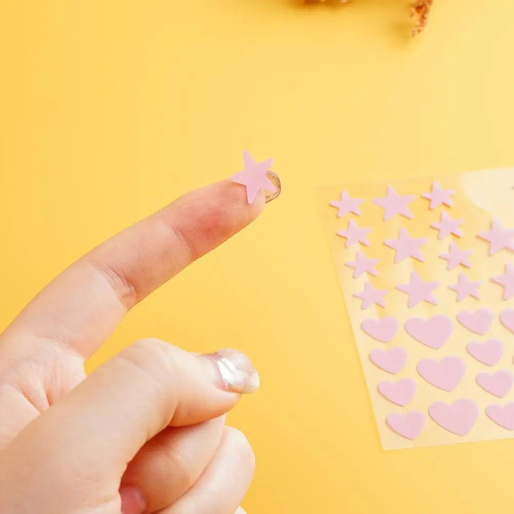 36PCS Star Pimple Patch Acne Colorful Invisible Acne Removal Skin Care Stickers Concealer Face Spot Beauty Makeup Tool
