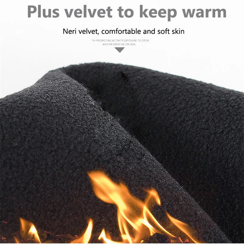 Winter Warm Full Fingers Waterproof Wind proof