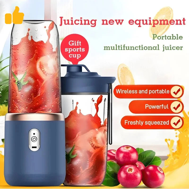 Portable Juicer Usb Fruit Mixer Multifunction Electric Juicer Blender Fruit Lemon Cup Food Milkshake Juice Maker Machine Mixer
