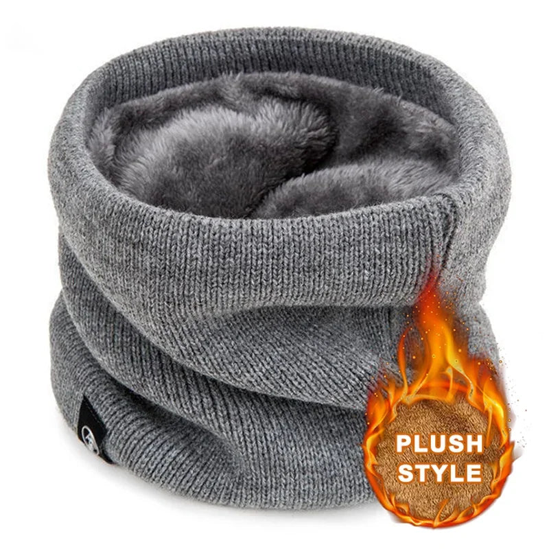 Fashion Soft Knitted Neck Warmer Sport