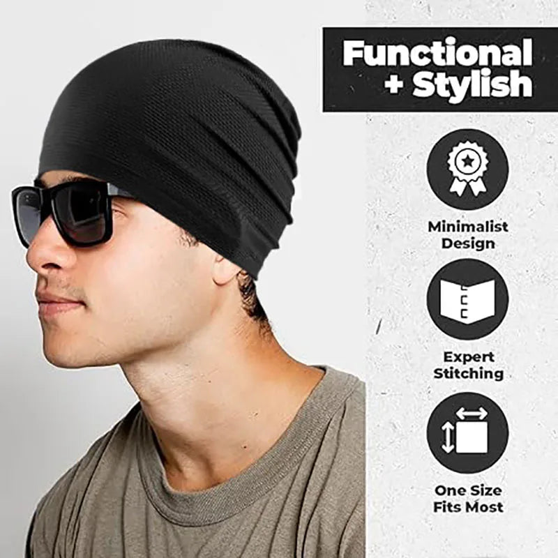 Lightweight Spandex Fashion Hat Cap Beanie