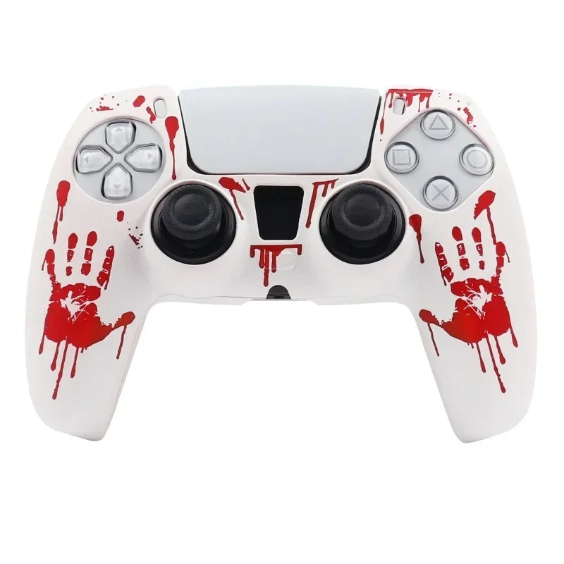 Protective Silicone Soft Control Cases For PS5 Controller Skin Cover Gamepad Joystick Games Accessories Covers