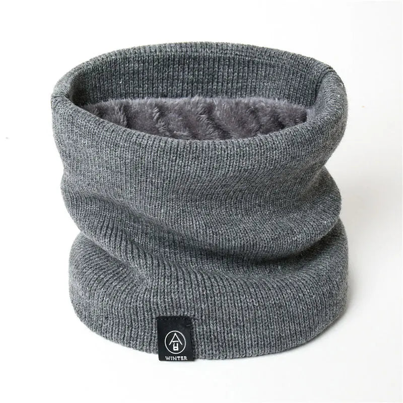 Fashion Women Knitted Scarf Solid Cashmer Like Winter