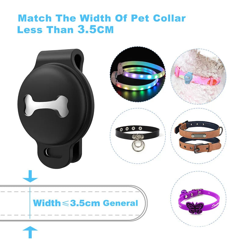 Pet GPS Tracker Smart Locator Dog Brand Pet Detection Wearable GPS Tracker Bluetooth For Cat Dog Anti-lost GPS Tracking Device