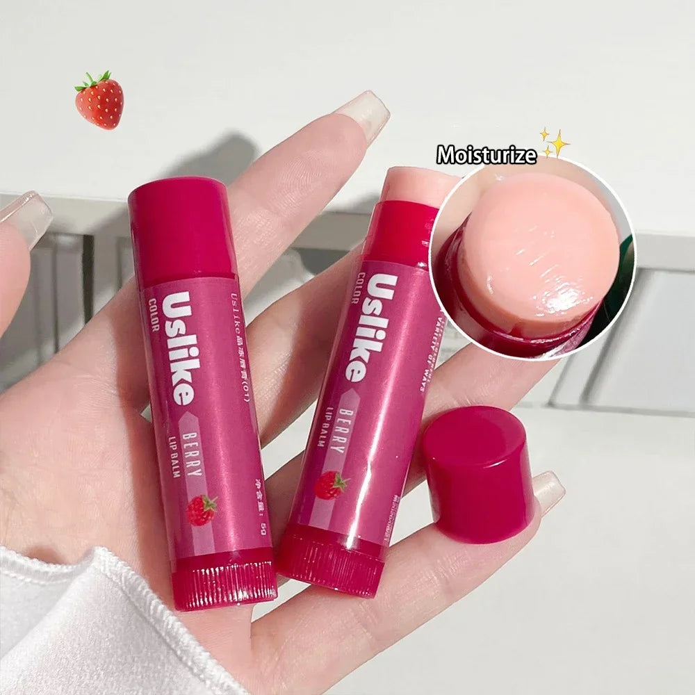 Lip Balm Set Colorless Long Lasting Moisturizing Hydration Lips Mask Stick Reduce Lip Line Lip Care Transparent Lipstick Primer