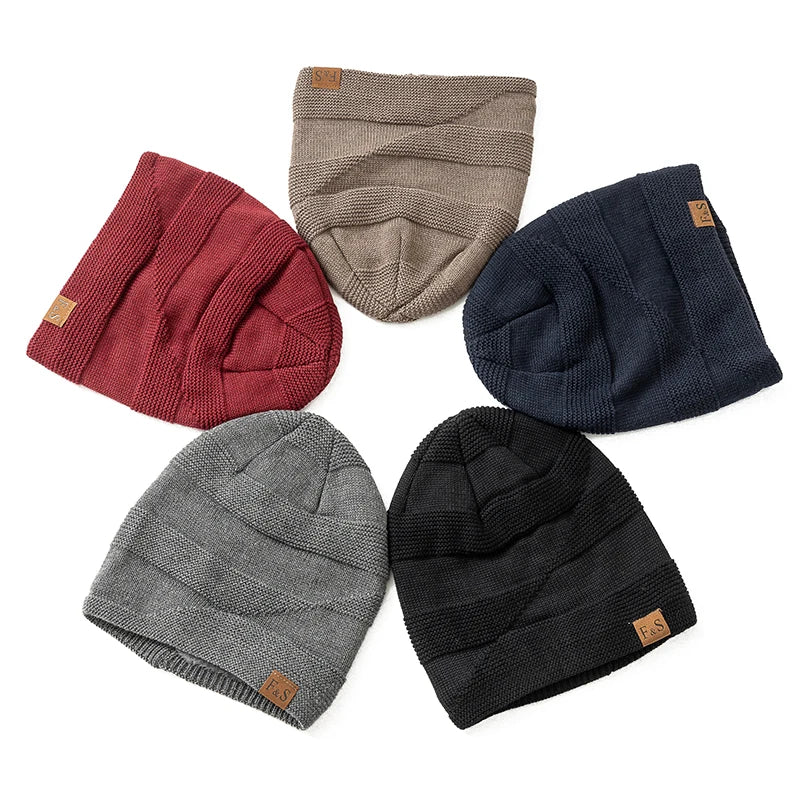 1-2New Unisex Slouchy Winter Hats