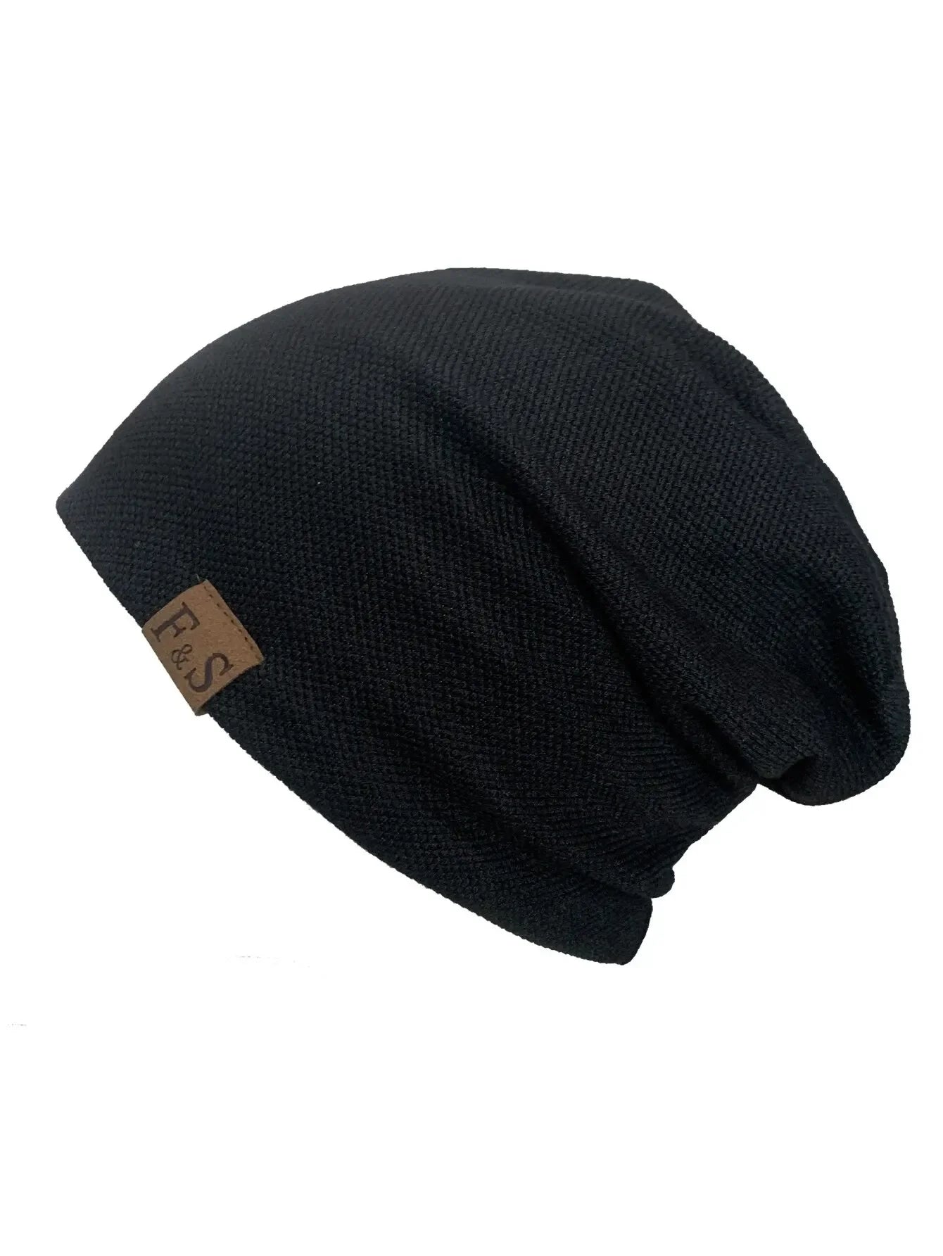 1pcs Warm Knitted Beanie Hat For Men And Women