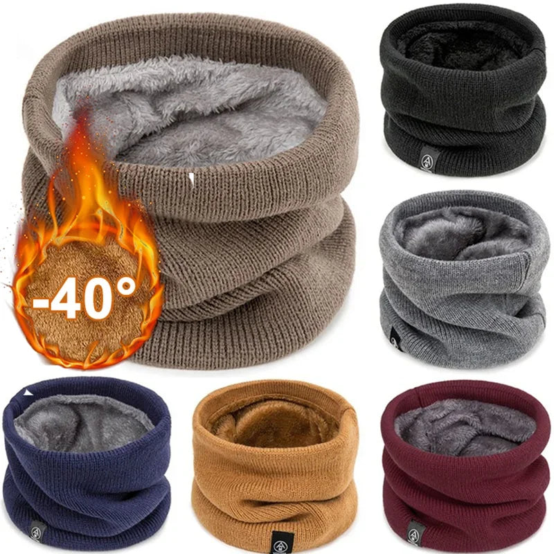 Fashion Soft Knitted Neck Warmer Sport