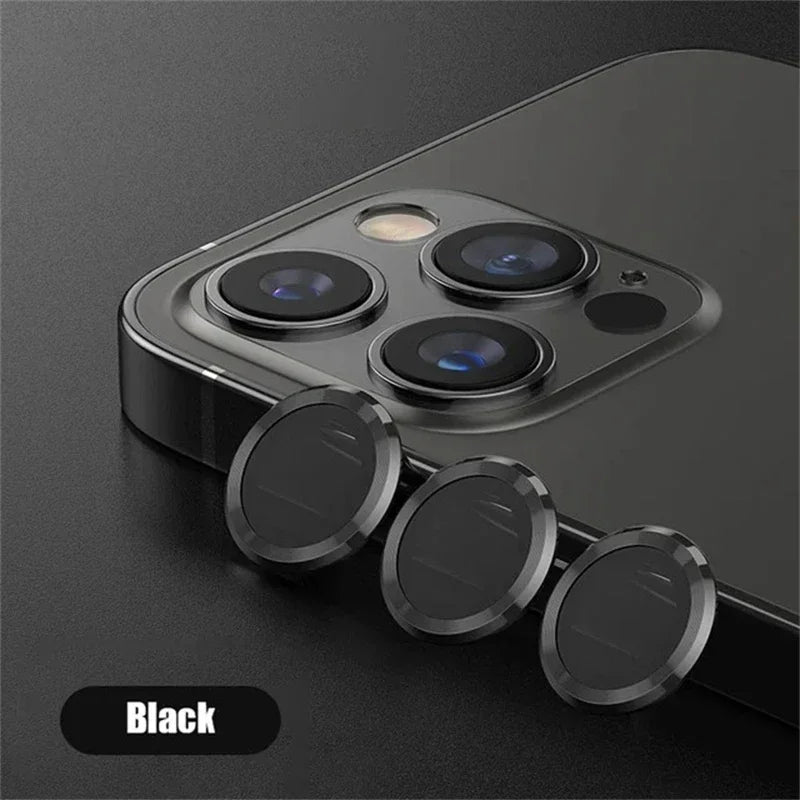 2-3pcs Metal Camera Lens Protector For iPhone 11 12 13 14 15 Pro Max 15 14 Plus 13 12 Mini Camera Glass on iPhone 14 Pro Max