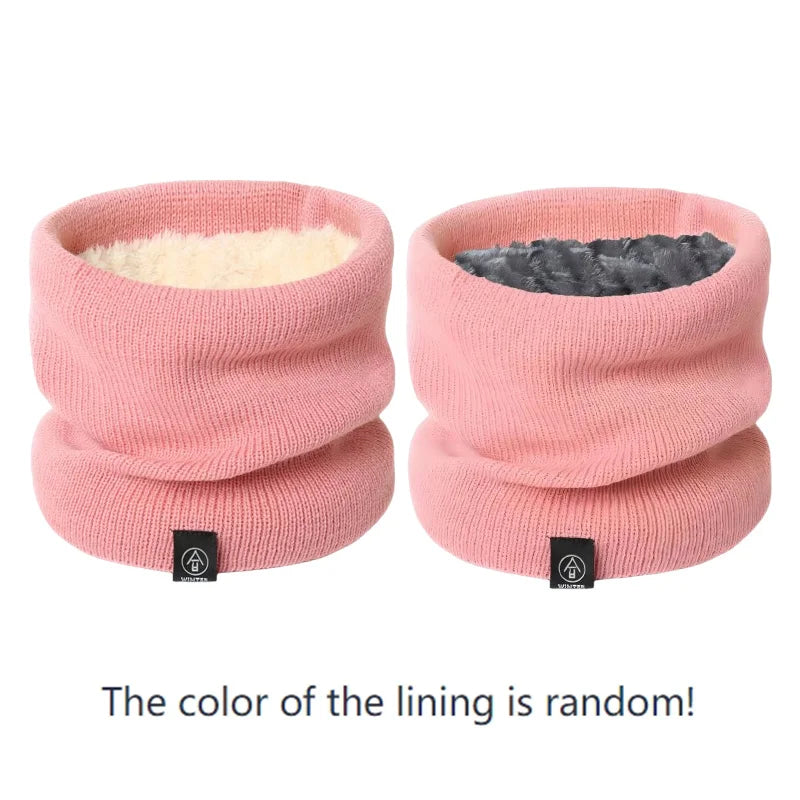 Fashion Women Knitted Scarf Solid Cashmer Like Winter