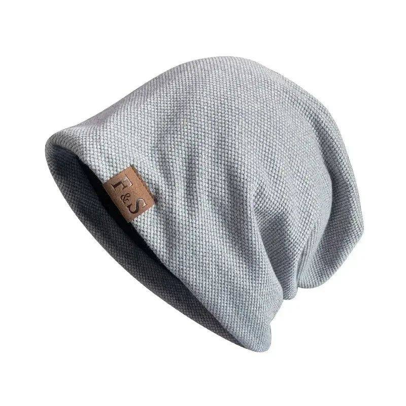 1pcs Warm Knitted Beanie Hat For Men And Women