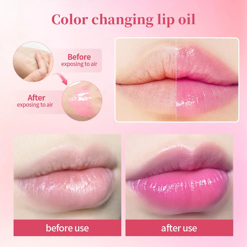 Pink Lip Serum Moisturizing Fresh Effective Reduce Pigmentation Exfoliating Plumper Sexy Care Cosmetics