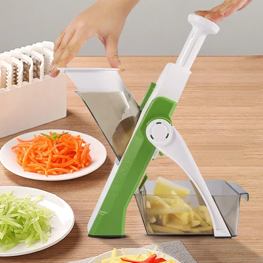 Adjustable Vegetables Grater Food Shredder Dicer Vegetable Fruit Slicer Kitchen Safe Multifunctional Grater Kitchen Acceesories
