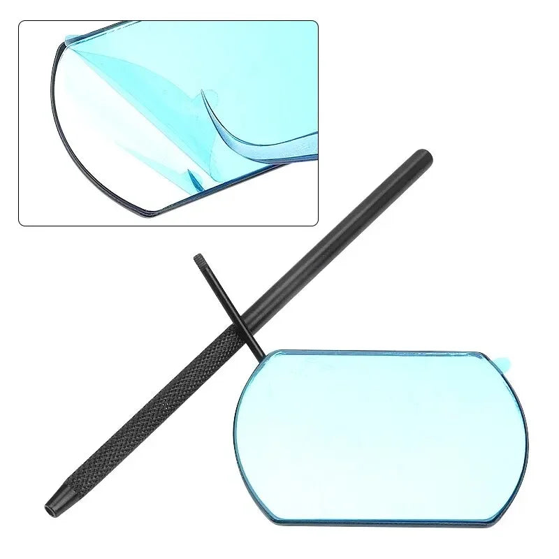 PCs Lash Extension Mirror Eyelash Extension Grafting Tools Stainless Steel Multifunction Checking Lash Mirror Beauty Makeup