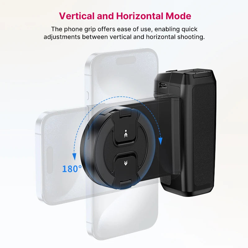 Ulanzi MA35 MagSafe Bluetooth Shutter Smartphone Camera Handle