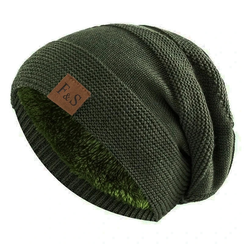 1-2New Unisex Slouchy Winter Hats