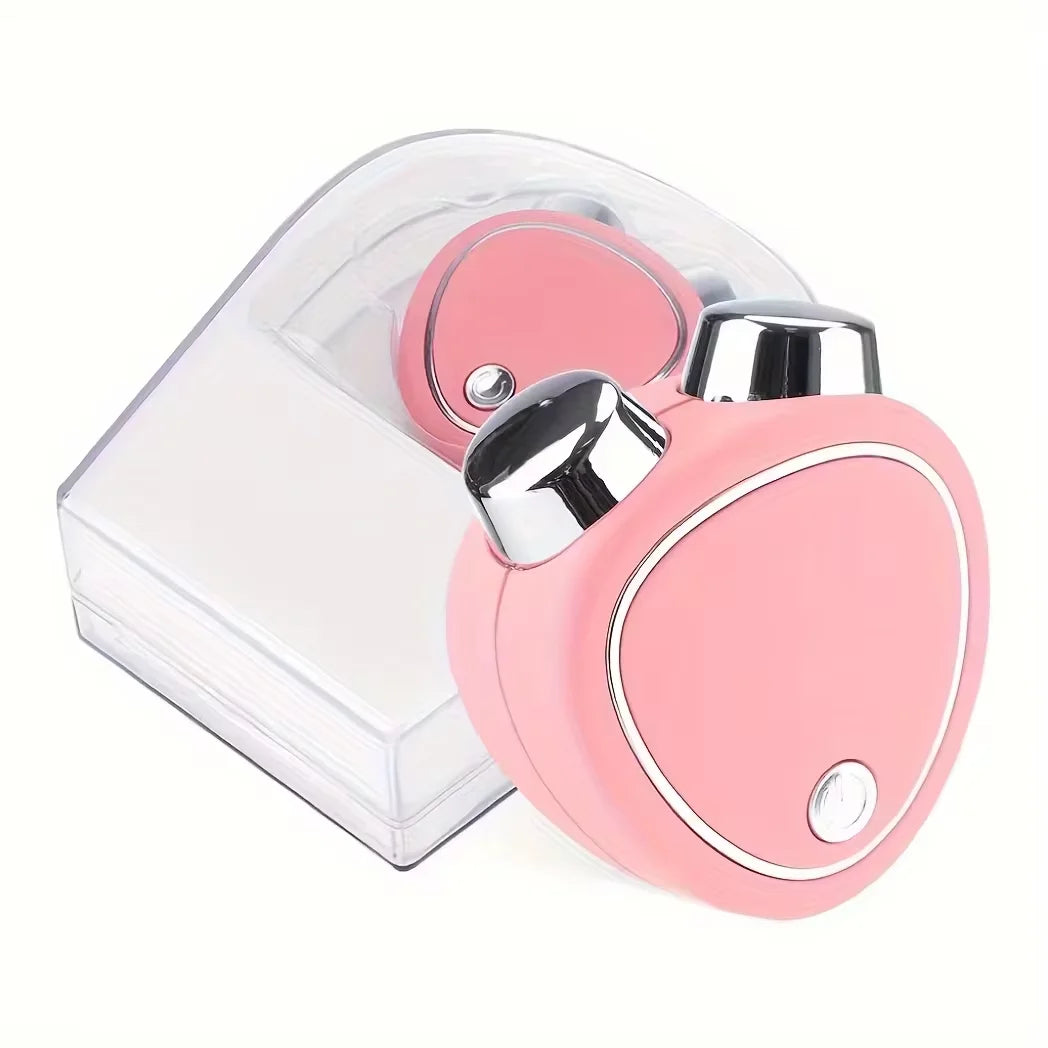 Mini Micro-Electric Facial Beauty Instrument Portable Dual-Head Massage Skin Care Thin Chin V Face Firming Face Massager