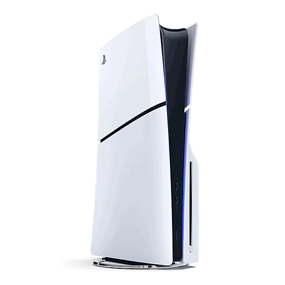 Sony playstation 5 console with wireless controller slim version