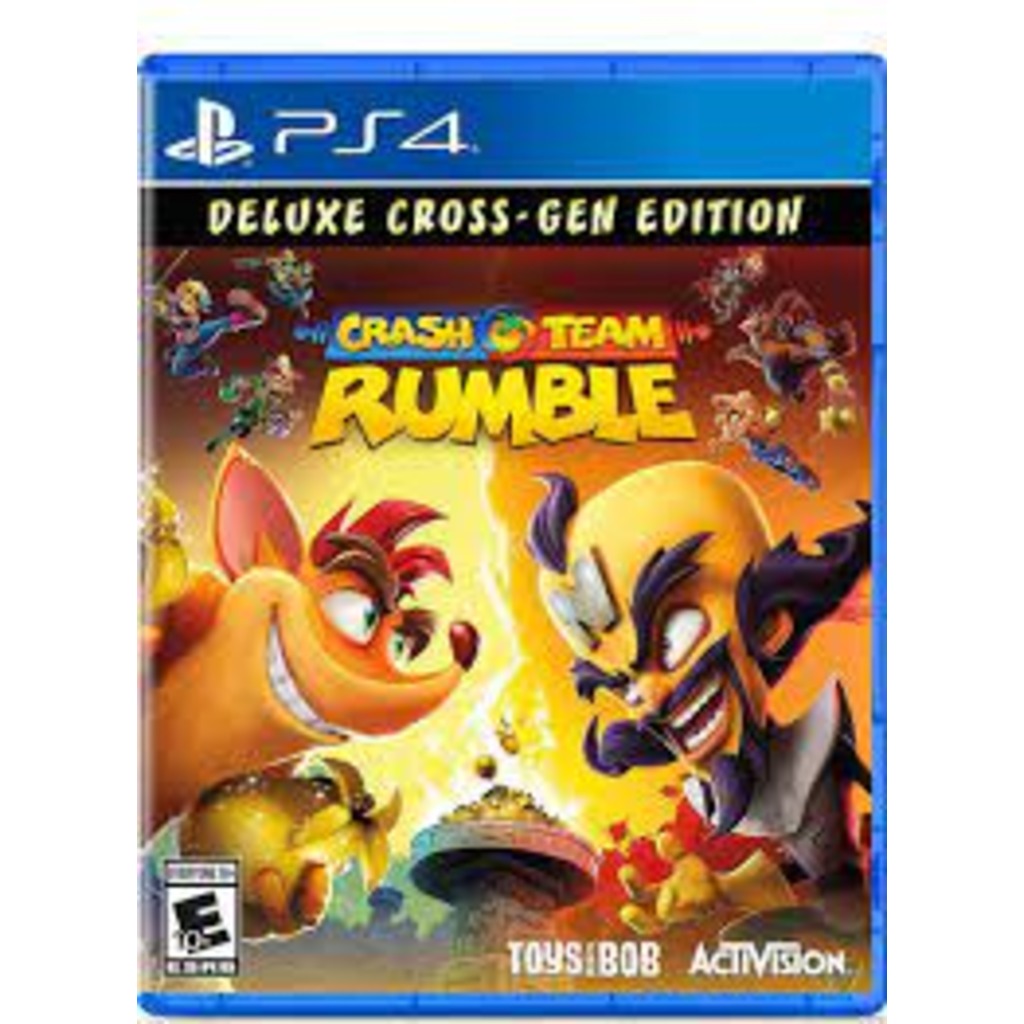 CRASH TEAM RACING RUMBLE - ARABIC EDITION - PS4