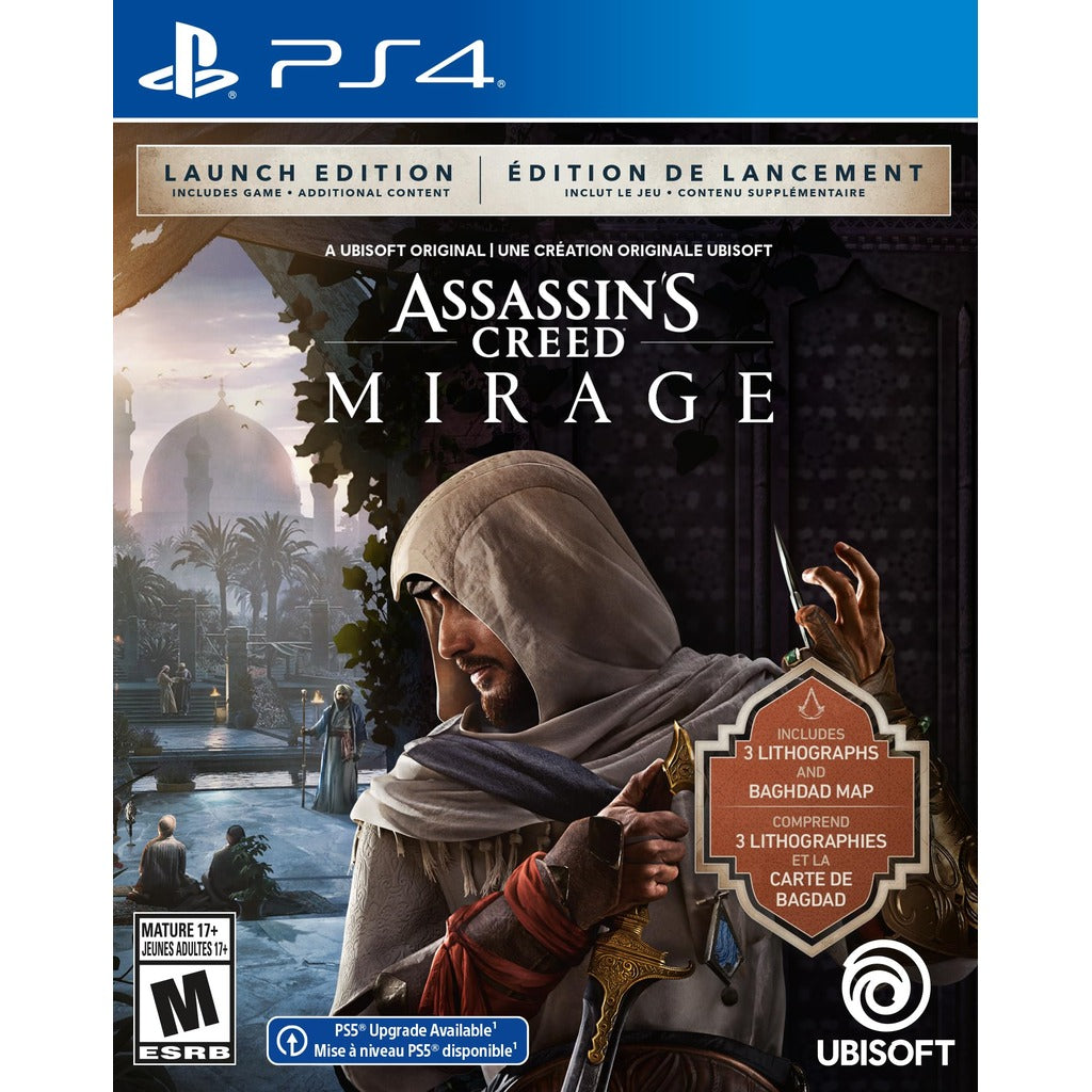 ASSASSIN'S CREED MIRAGE - PS4